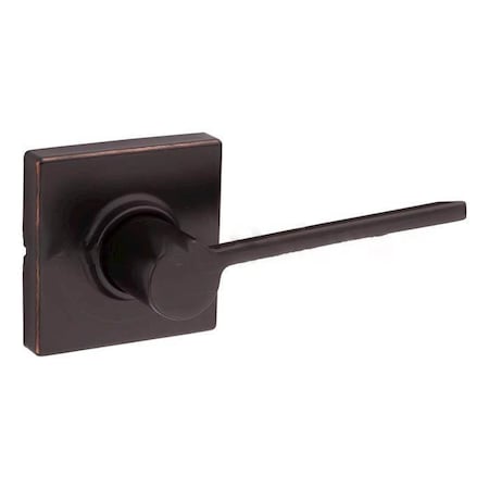 Kwikset Ladera Passage Lever 200LRL-SQT-11P-6AL-RCS